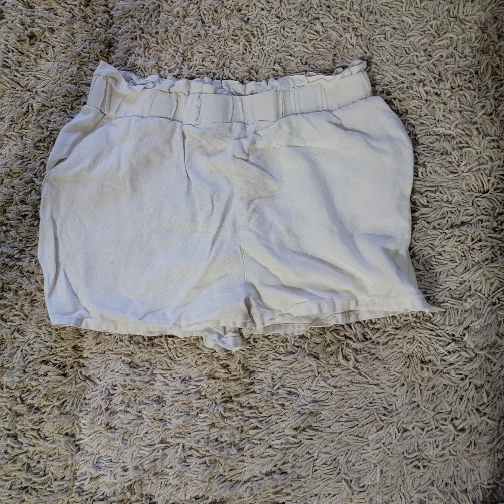 Urban planet white summer shorts